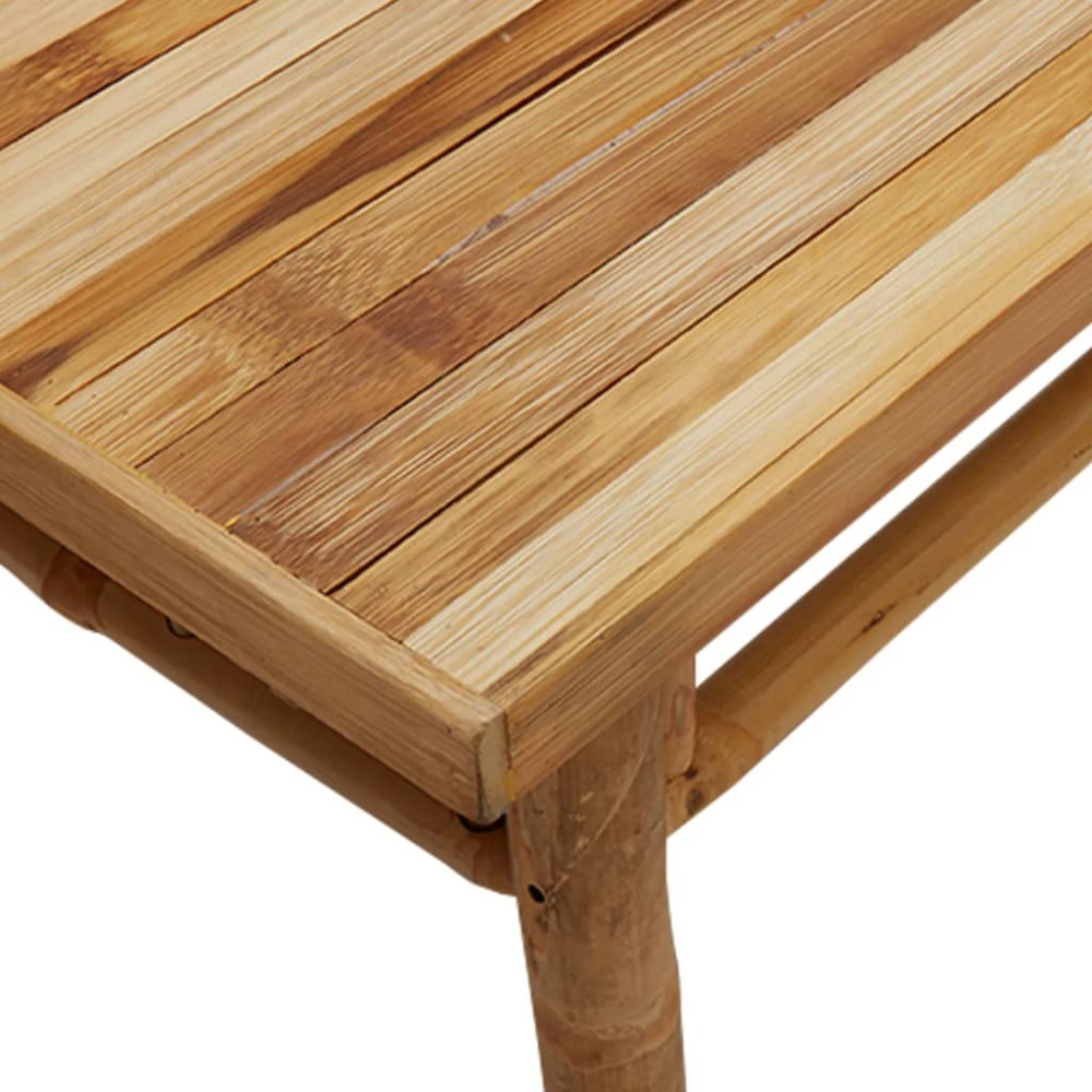 Produktbild för Soffbord 70x40x35 cm bambu