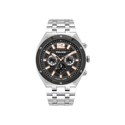 Police POLICE P15995JSTU61M - Quartz Klocka Herr (46MM)
