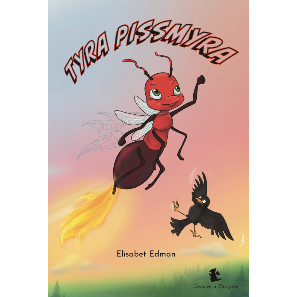 Produktbild för Tyra pissmyra (bok, kartonnage)