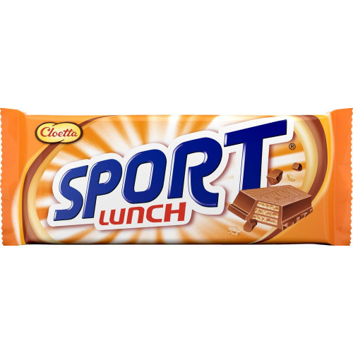 CLOETTA Sportlunch 80g (Utgånget datum)