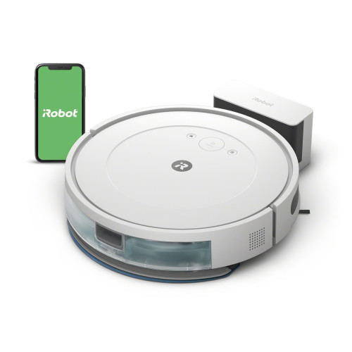 iRobot iRobot Roomba Combo Essential robotdammsugare 0,4 l Utan påse Vit