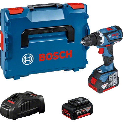 Bosch Bosch GSR 18 V-60 C 1900 RPM Multifärg