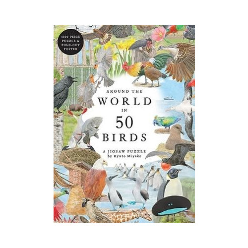 Mike Unwin Around the World in 50 Birds