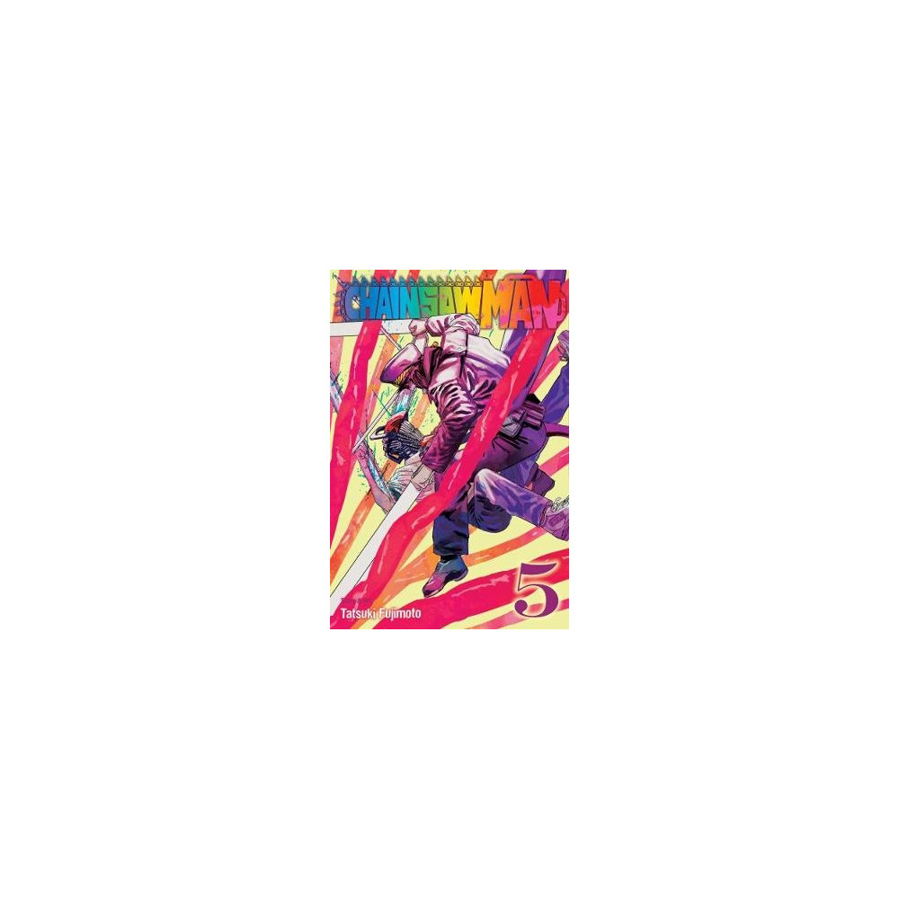 Produktbild för Chainsaw Man, Vol. 5 (häftad, eng)