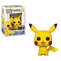 Produktbild för FUNKO POP! Pokemon - Pikachu