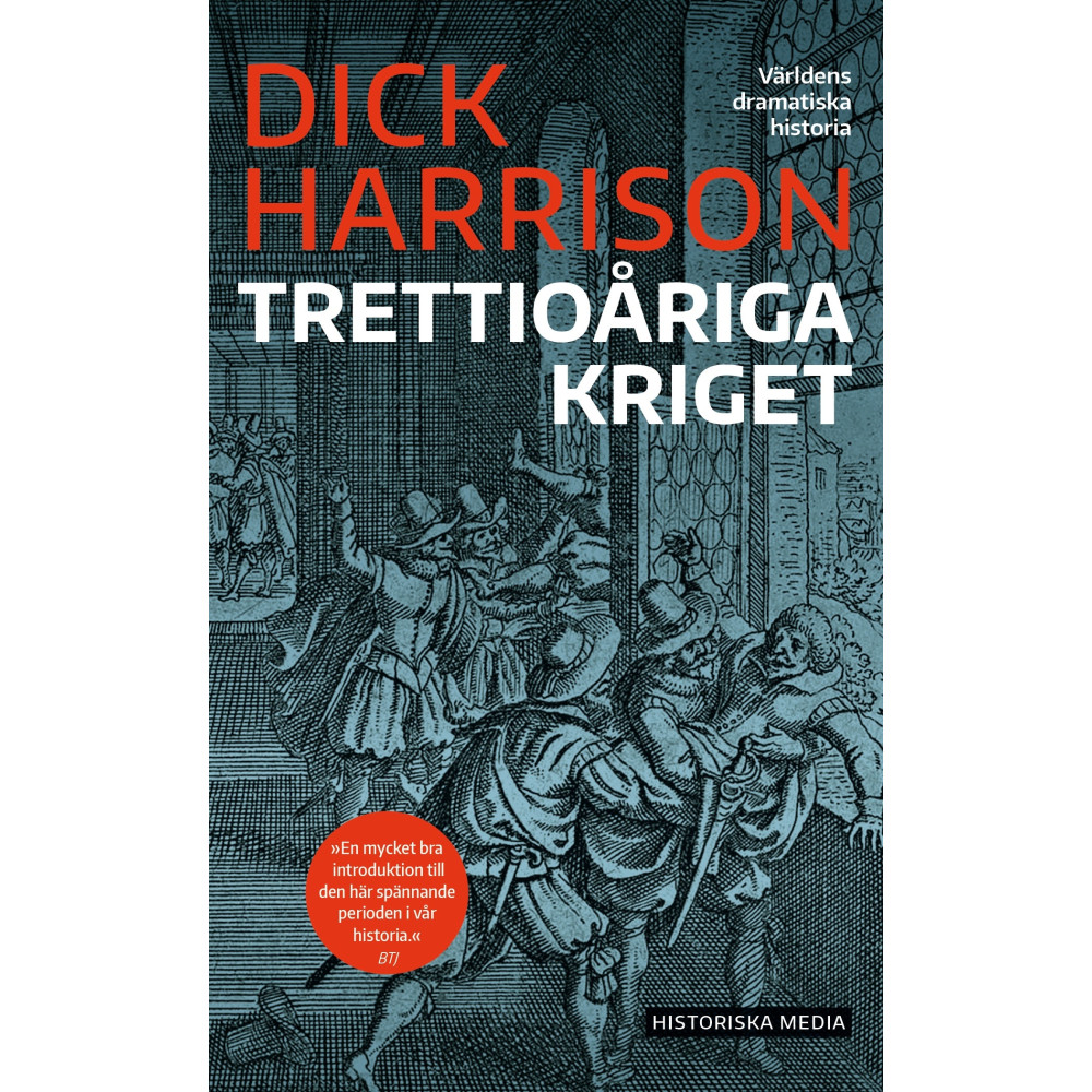 Produktbild för Trettioåriga kriget (pocket)