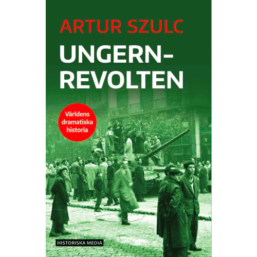Artur Szulc Ungernrevolten (bok, danskt band)