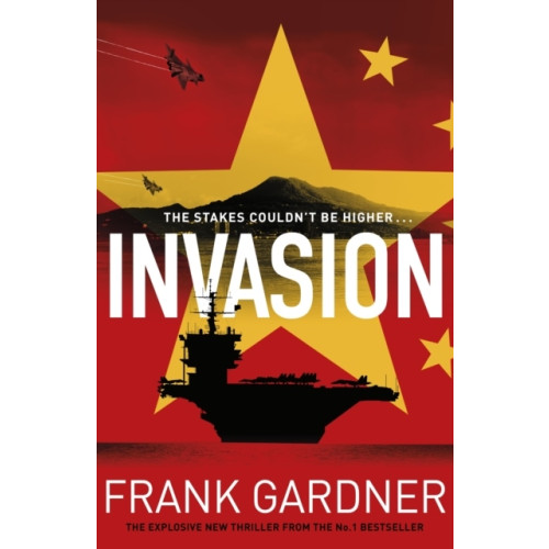 Frank Gardner Invasion (häftad, eng)