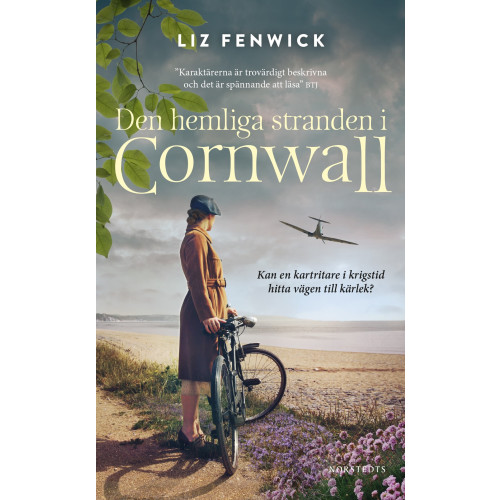 Liz Fenwick Den hemliga stranden i Cornwall (pocket)
