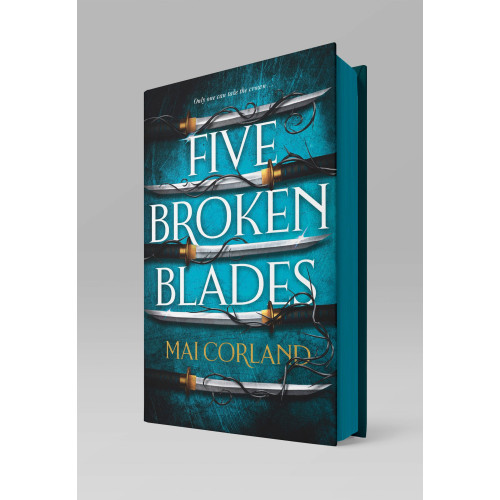 Mai Corland Five Broken Blades (inbunden, eng)