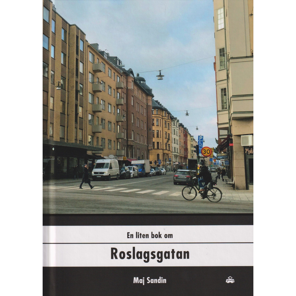 Produktbild för En liten bok om Roslagsgatan (bok, kartonnage)