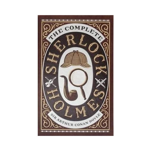 Sir Arthur Conan Doyle Complete Sherlock Holmes (Barnes & Noble Collectible Classics: Omnibus Edit (inbunden, eng)