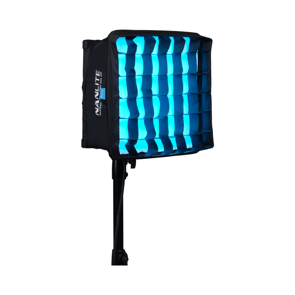 Produktbild för Nanlite Quick-release Softbox with eggcrate for PavoSlim 60B/60C