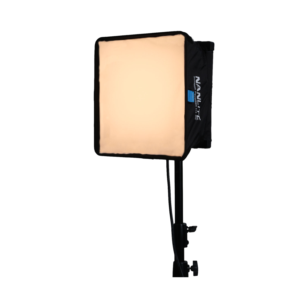 Produktbild för Nanlite Quick-release Softbox with eggcrate for PavoSlim 60B/60C