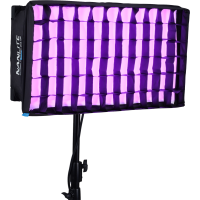 Produktbild för Nanlite Quick-release Softbox with eggcrate for PavoSlim 120B/120C