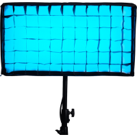 Produktbild för Nanlite Quick-release Softbox with eggcrate for PavoSlim 120B/120C