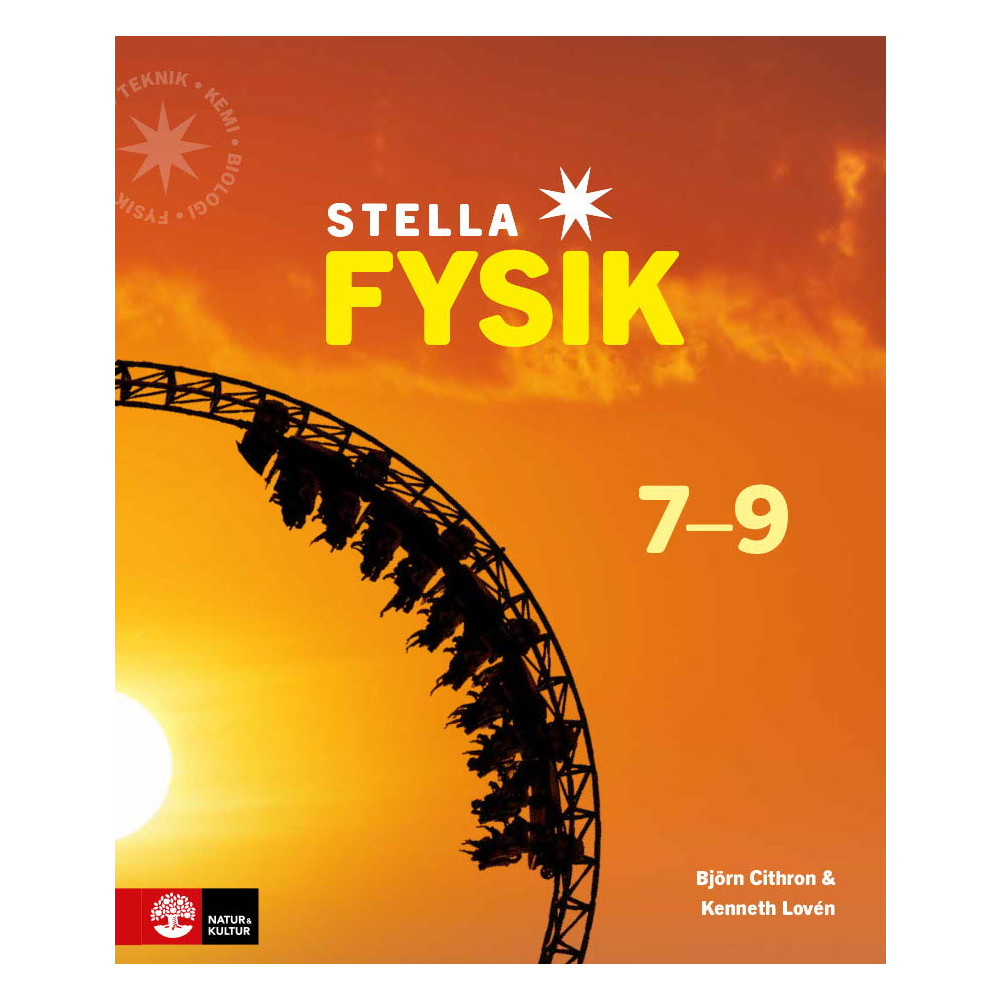 Produktbild för Stella Fysik 7-9 (inbunden)
