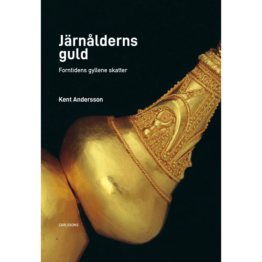 Produktbild för Järnålderns guld : de äldsta gyllende fynden (inbunden)