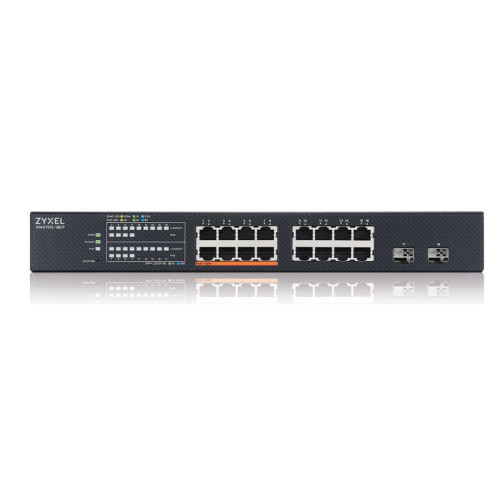 ZyXEL Communications Zyxel XMG1915-18EP hanterad L2 2.5G Ethernet (100/1000/2500) Strömförsörjning via Ethernet (PoE) stöd