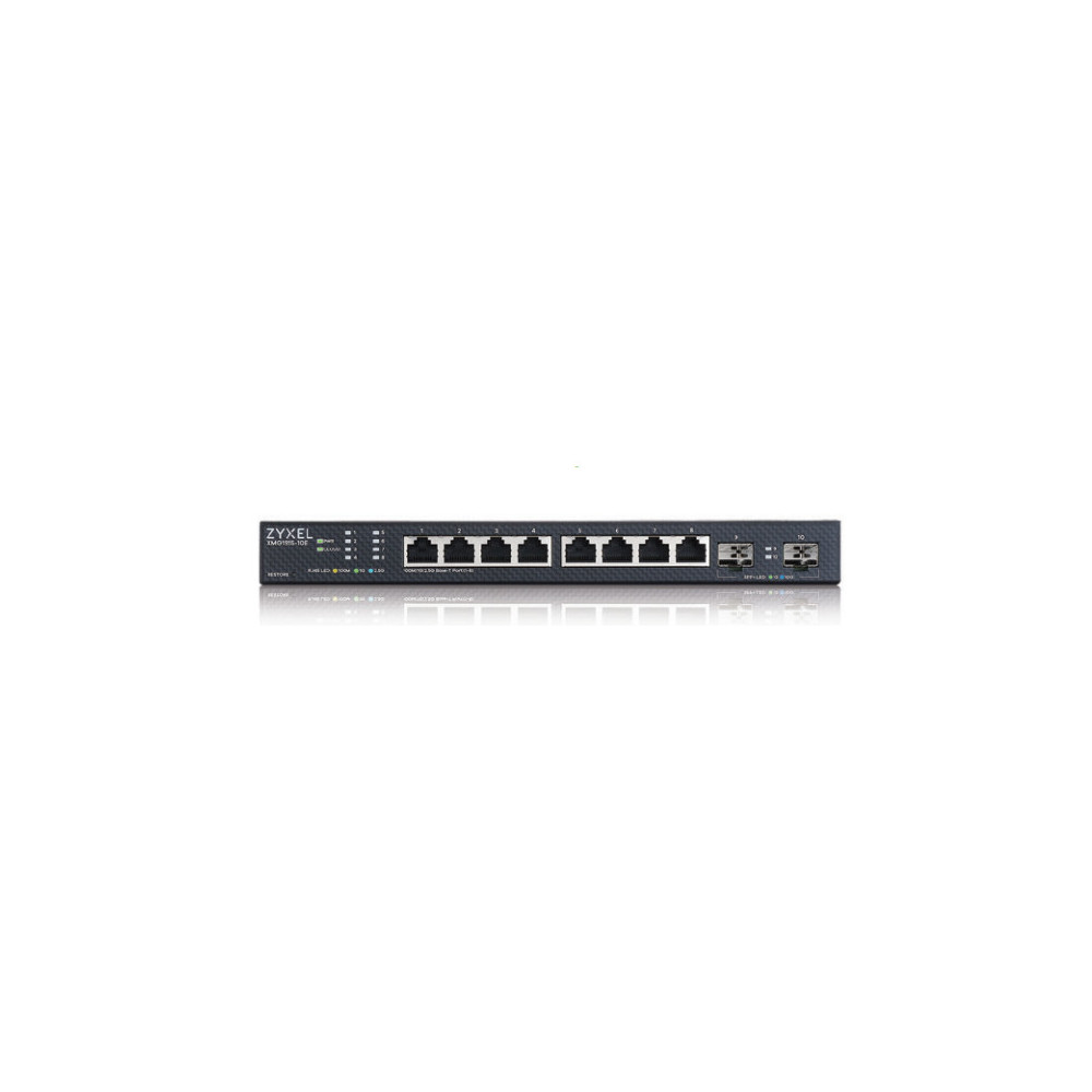 Produktbild för Zyxel XMG1915-10E hanterad L2 2.5G Ethernet (100/1000/2500)