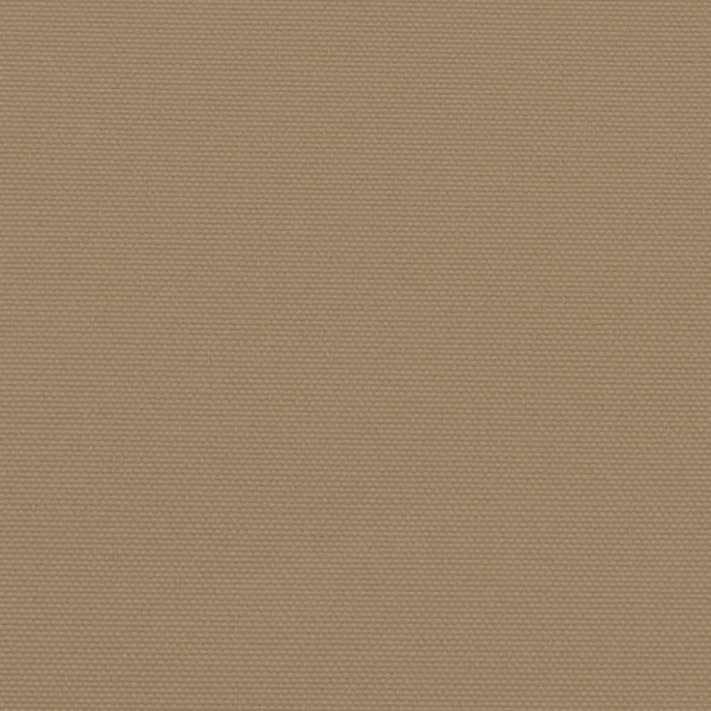 Produktbild för Indragbar sidomarkis taupe 200x300 cm