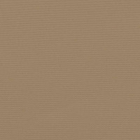 Produktbild för Indragbar sidomarkis taupe 200x500 cm