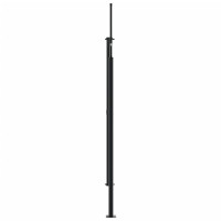 Produktbild för Indragbar sidomarkis vit 200x500 cm