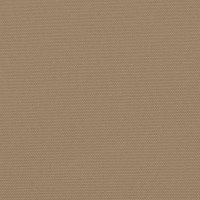 Produktbild för Infällbar sidomarkis taupe 200x1000 cm