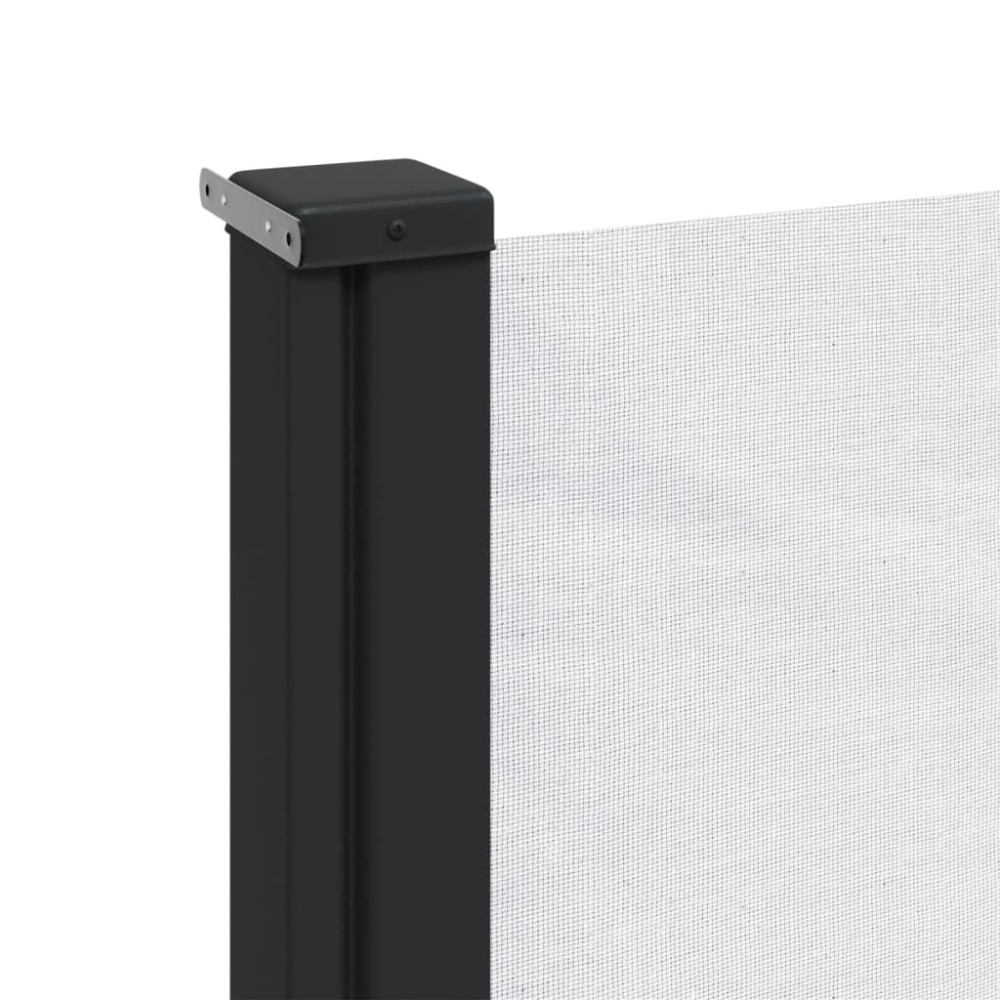 Produktbild för Indragbar sidomarkis vit 200x300 cm
