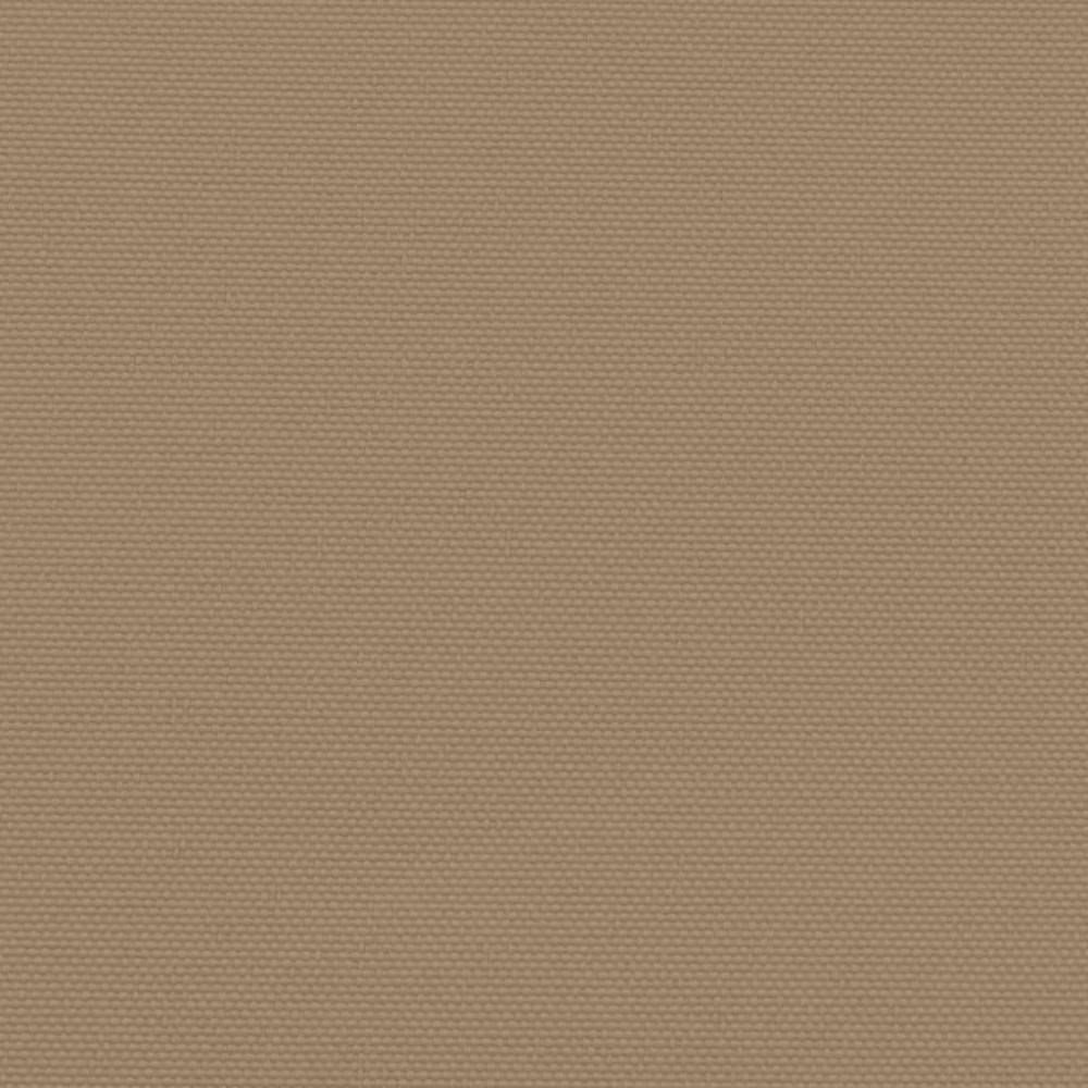 Produktbild för Indragbar sidomarkis taupe 220x500 cm