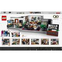 Produktbild för LEGO ICONS Queer Eye – Fab 5:s våning