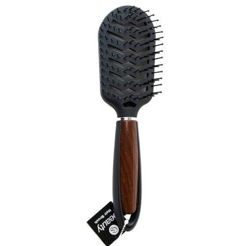 CS Beauty Vent Brush Wooden Handle