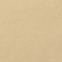 Produktbild för Stolsdynor lågt ryggstöd 4 st melerad beige 100x50x4 cm tyg