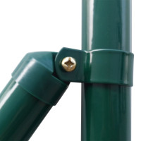 Produktbild för Eurofence stål 25x1,7 m grön
