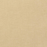 Produktbild för Stolsdynor högt ryggstöd 6 st melerad beige 120x50x4 cm tyg