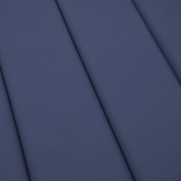 Produktbild för Solsängsdyna marinblå oxfordtyg