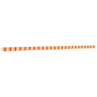 Produktbild för Markisvolang gul och orange randig 6 m