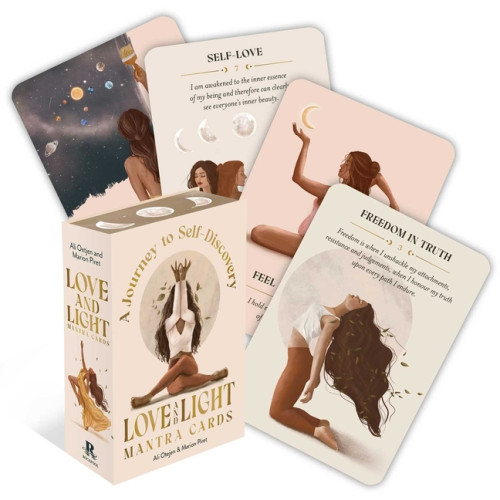 Oetjen Ali Love and Light Mantra Cards