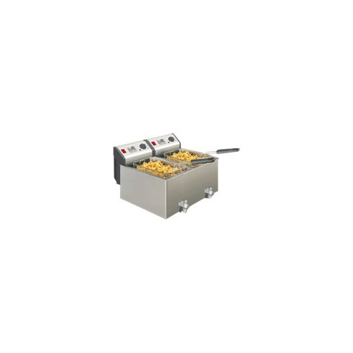 Fritel FRITEL TURBO SF 4920 - fritös - rostfritt stål
