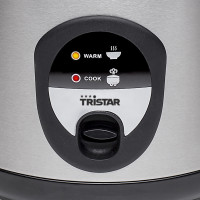 Produktbild för Tristar RK-6127 - riskokare - rostfritt stål