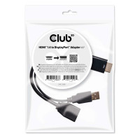 Produktbild för CLUB3D HDMI to DisplayPort Adapter