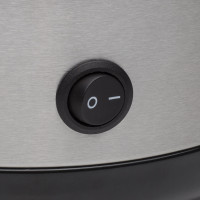 Produktbild för Tristar RK-6129 riskokare 2,2 l 900 W Svart, Rostfritt stål