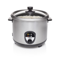 Produktbild för Tristar RK-6129 riskokare 2,2 l 900 W Svart, Rostfritt stål