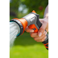 Produktbild för Gardena 18301-50 vattensprutor Spolhandtag för trädgårdsbevattning Grå, Orange