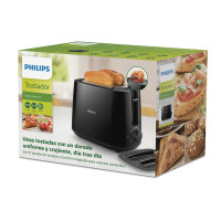 Produktbild för Philips Daily Collection HD2582/90 brödrostar 8 2 skivor 830 W Svart