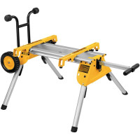 Produktbild för DeWALT DE7400-XJ geringssågbock 4 ben Gjuten aluminium, Svart, Gul