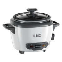 Produktbild för Russell Hobbs 27020-56 riskokare 0,4 l 200 W Svart, Vit