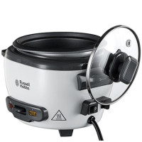 Produktbild för Russell Hobbs 27020-56 riskokare 0,4 l 200 W Svart, Vit