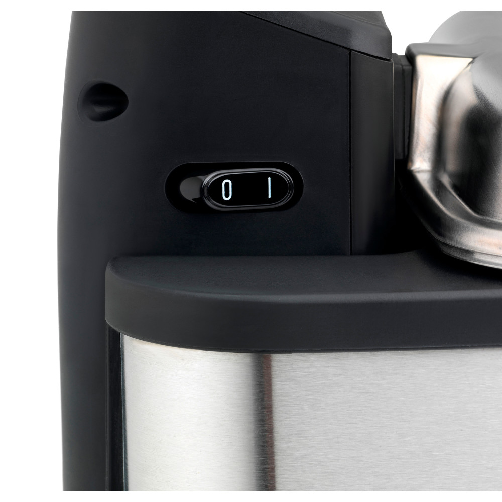 Produktbild för Tefal Oleoclean Pro Inox & Design FR8040 Single 3,5 l 2300 W Svart, Rostfritt stål