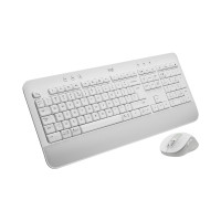 Produktbild för Logitech Signature MK650 Combo For Business tangentbord Mus inkluderad Bluetooth QWERTY Dansk, Finsk, Norsk, Svensk Vit